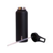 Picture of DECOR FLIP ACTIVE DOUBLE WALL S/STEEL BOTTLE BLACK 1.1L